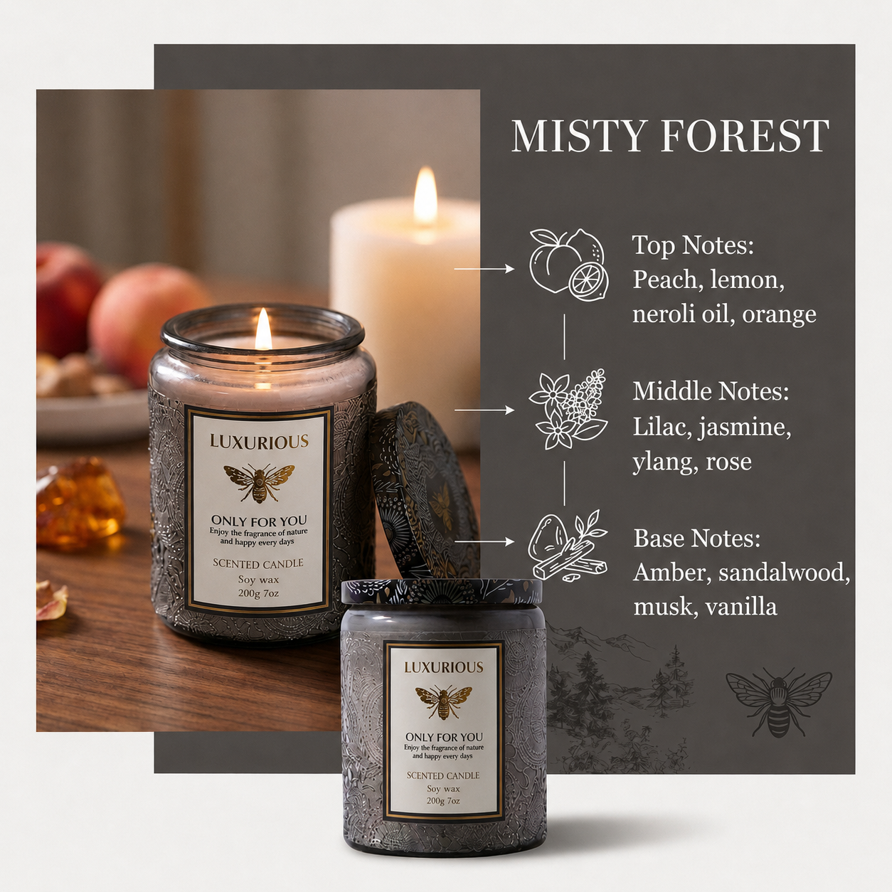 Luxurious Candle