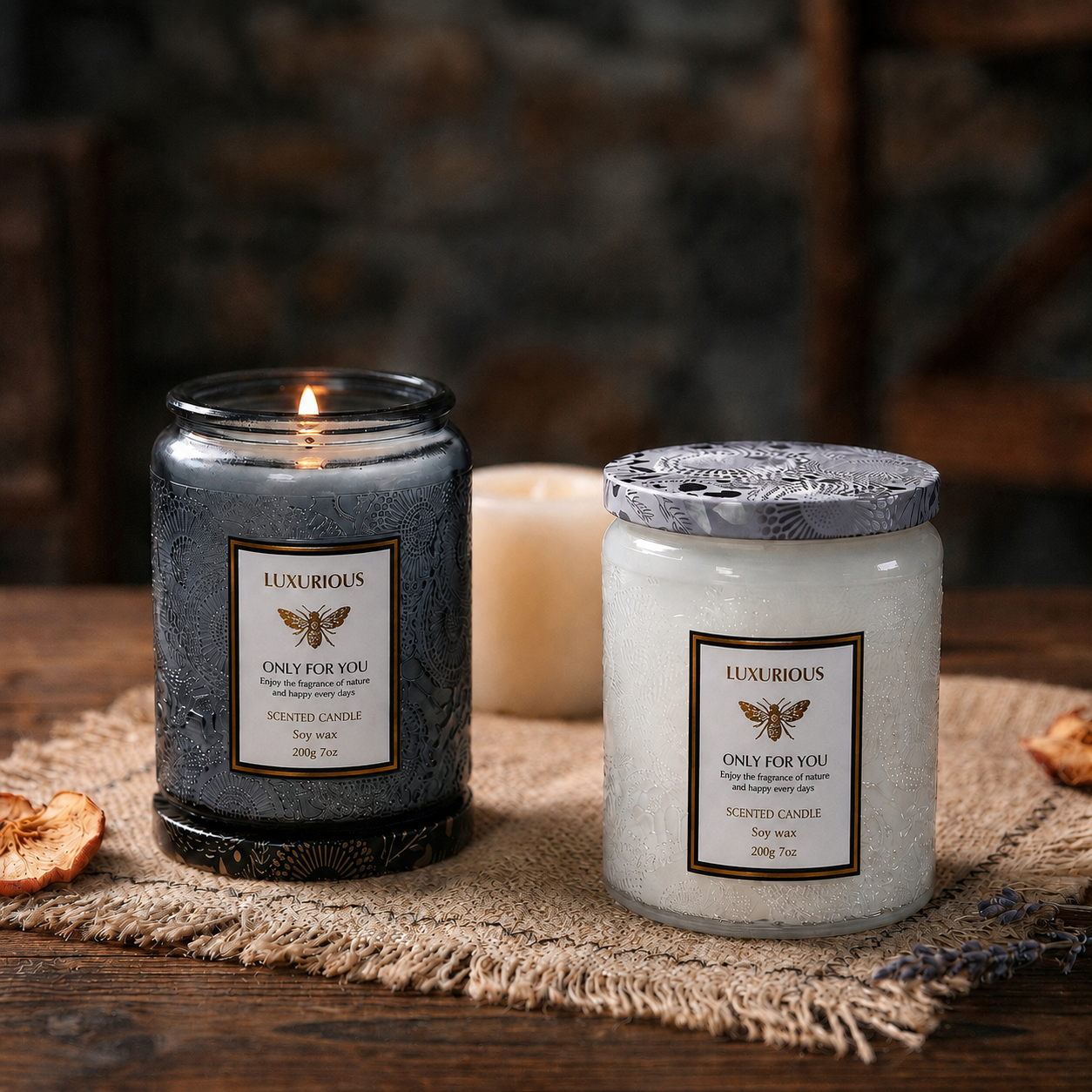 Luxurious Candle